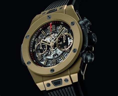 hublot big bang gold f1|Hublot big bang unico gold.